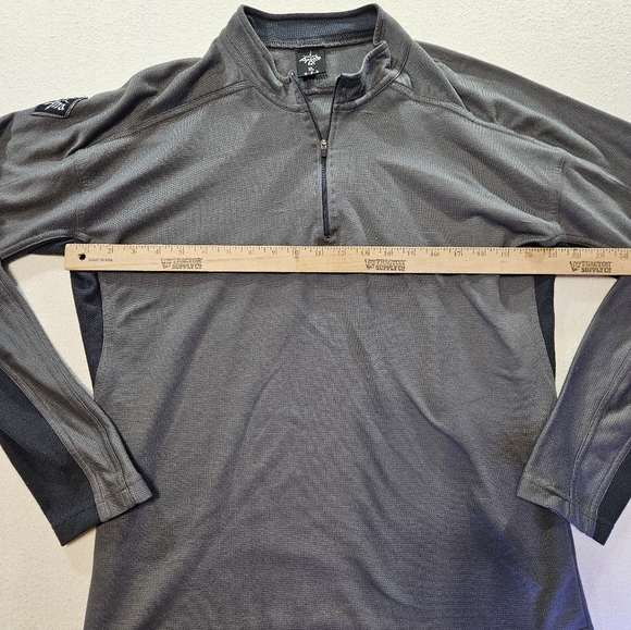 Prana Quarter Zip Pullover Men’s XL - Picture 6 of 8